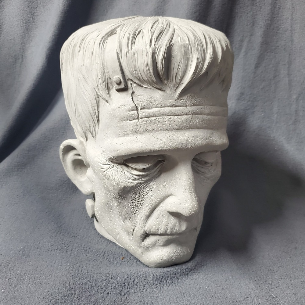 Viral Homegoods Faux Frankenstein Monster Head Statue